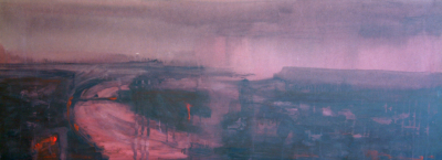 0218. Nocturno. 40 x 106 cm. 250 €