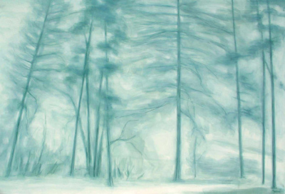0525. Invierno. 130 x 195 cm. 500 €