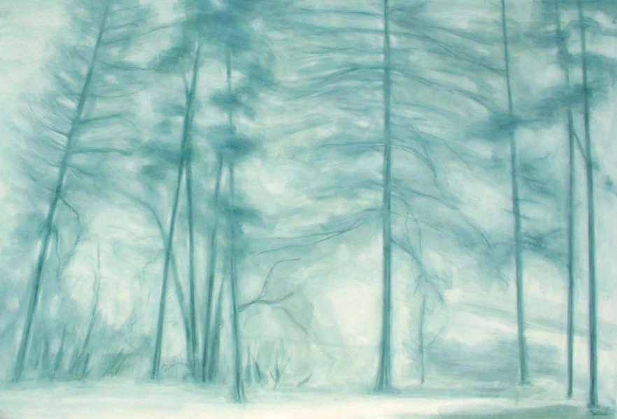 0525. Invierno. 130 x 195 cm. 400 €