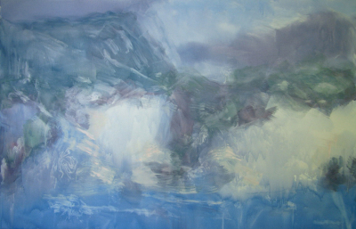 0716. Cataratas. 100 x 130 cm. 1500 €