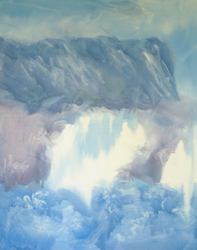 0716. Cataratas. 100 x 130 cm. 600 €