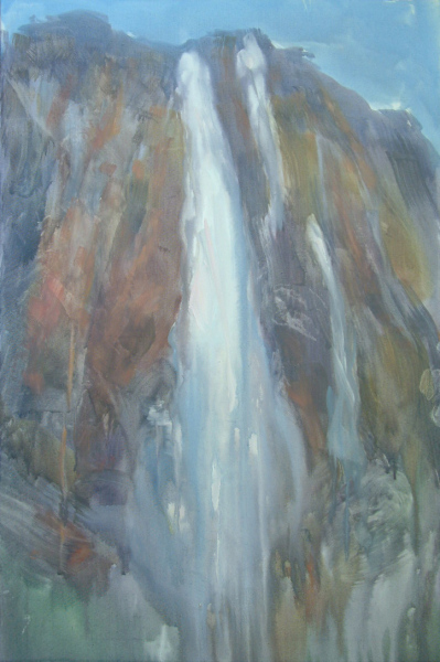 0719. Cataratas. 90 x 60 cm. 500 €