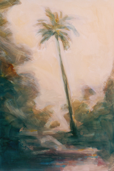 0225. Jardines del alcázar. 73 x 50 cm. 120 €