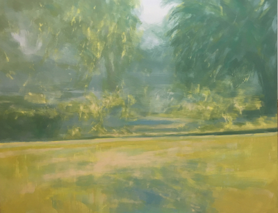 1820. Reflejos Verdes. 114 x 146 cm. 1200 €