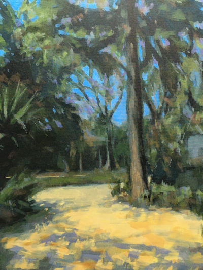 2204. Luz & Verde. 73 x 54 cm. 150 €