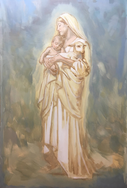 1922. Esperanza. 195 x 114 cm.  2.200 €