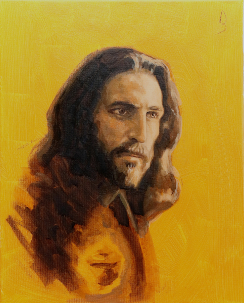 1933. Sagrado Corazón. 40 x 30 cm. 1.200 €