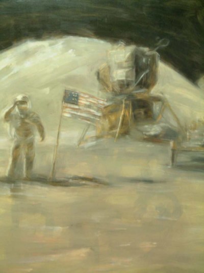 0532. El sueño americano. 130 x 89 cm. 400 €.