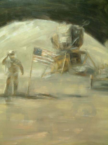 0532. El sueño americano. 130 x 89 cm. 400 €.
