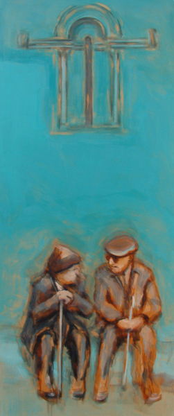 0428. España genuina. 195 x 83 cm. 300 €