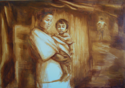 0331. Miserere. 65 x 92 cm. 400 €