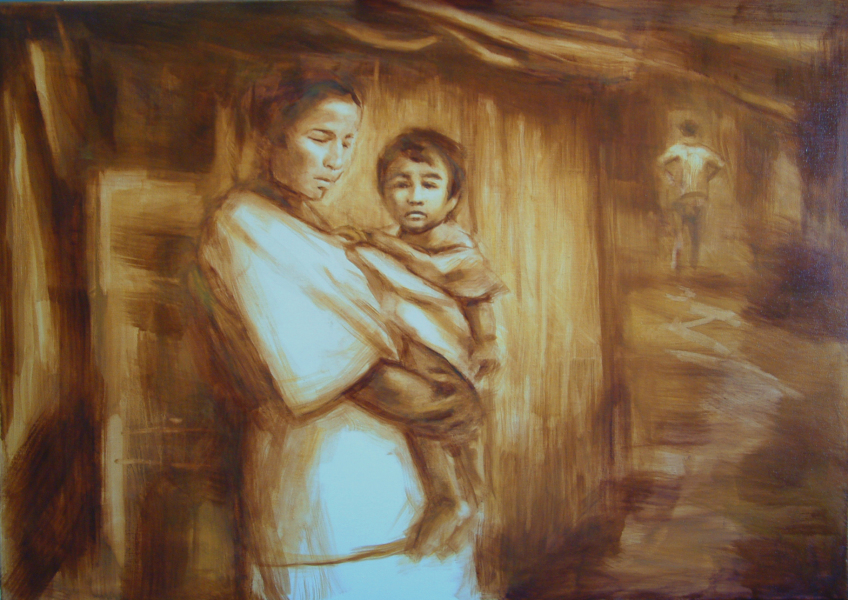 0331. Miserere. 65 x 92 cm. 400 €