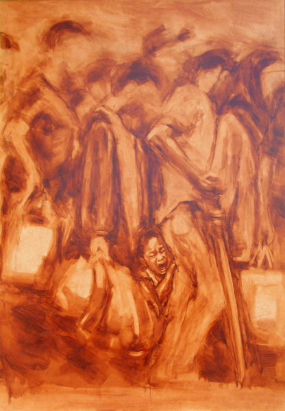 0412. Miserere. 122 x 90 cm. 1.200 €
