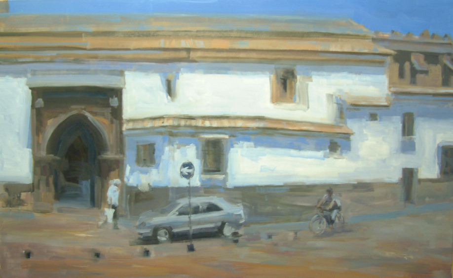 0304. El centro. 80 x 130 cm. 700 €