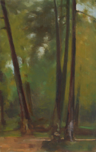 0110. El Alcázar en otoño. 116 x 81 cm. 500 €