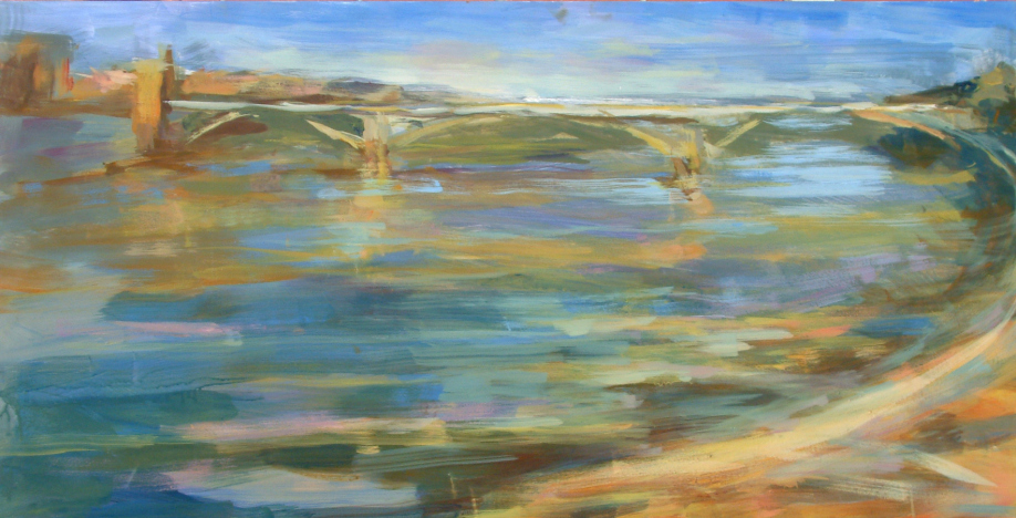 0366. Guadalquivir. 48 x 92 cm. 600 €
