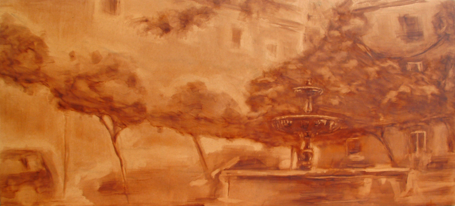 0409. La Placita. 90 x 190 cm. 400 €.