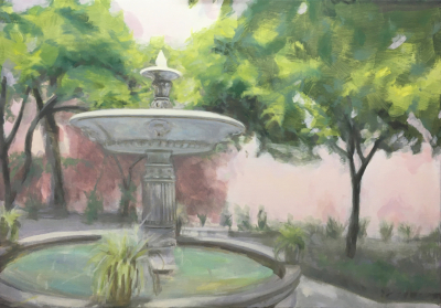 2020.32. El alcázar. 65 x 92 cm. 180 €