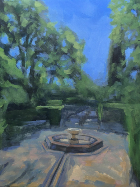 2205. El alcázar. 73 x 54 cm. 250 €