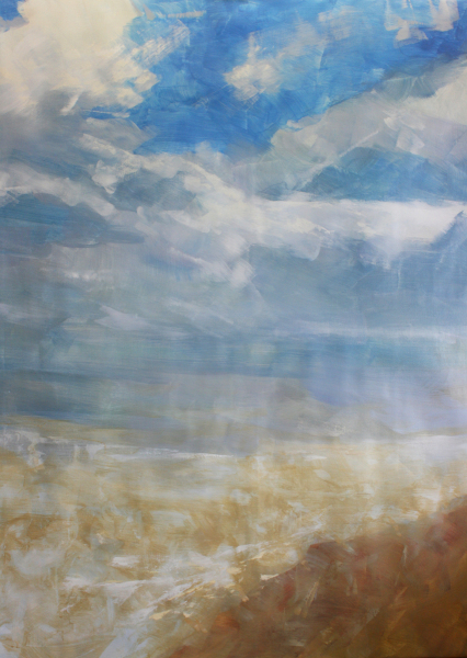 14.07. Zahara. Acrílico sobre tela. 130 x 100 cm.