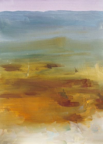 01.15. Campos. Óleo sobre tela. 73 x 54 cm.