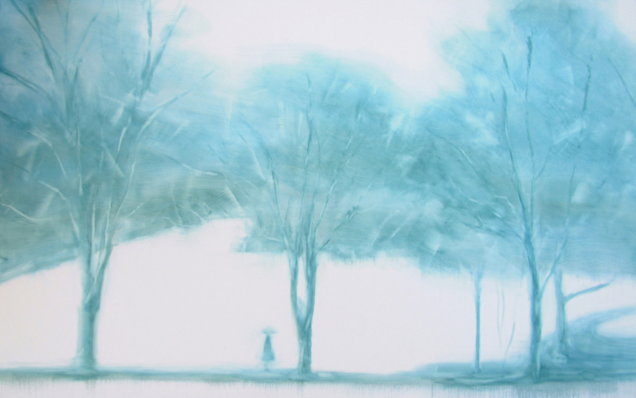 04.01. Invierno. Oleo sobre tela. 97 x 162 cm