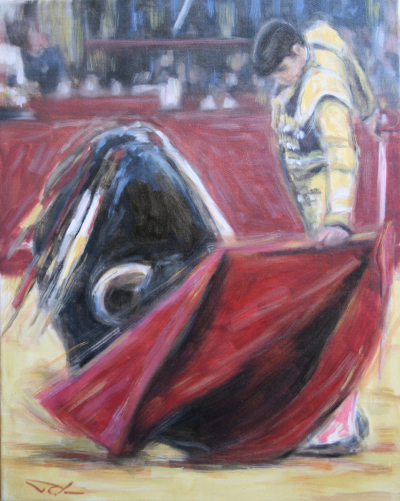 0535. Toros. 50 x 40 cm. 180 €