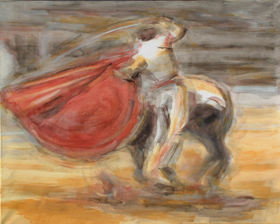 0602. Toros. 80 x 100 cm. 350 €