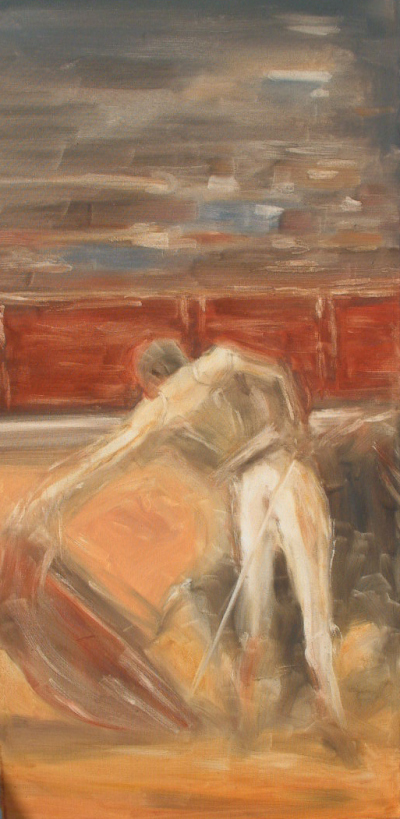 0603.Toros. 100 x 50 cm. 400 €