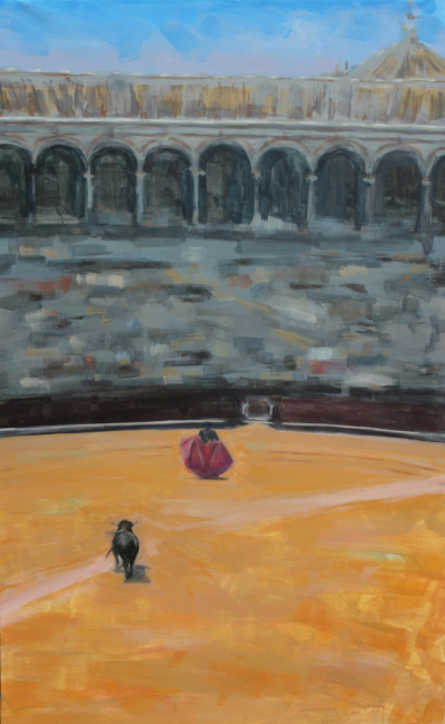 1108. La arena. 130 x 80 cm. 500 €
