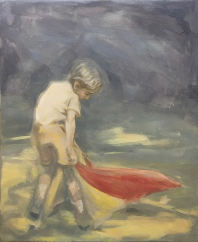 1707. El torerito. 92 x 75 cm. 500 €
